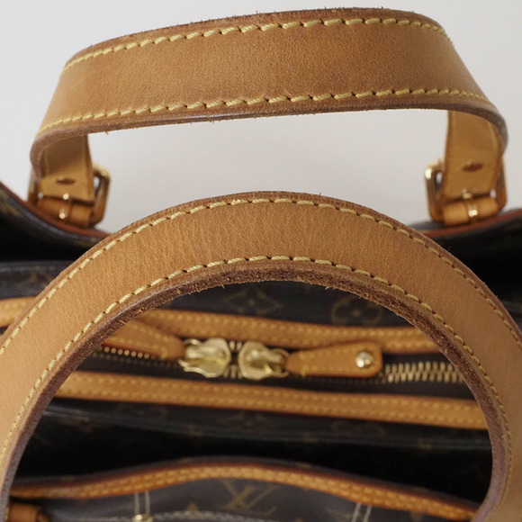 LOUIS VUITTON Brown Monogram Tote Bag - Picture 11 of 12